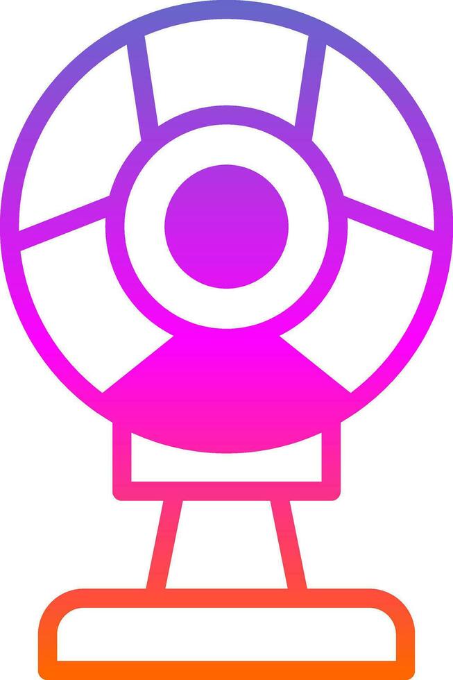 Webcam Vector Icon Design