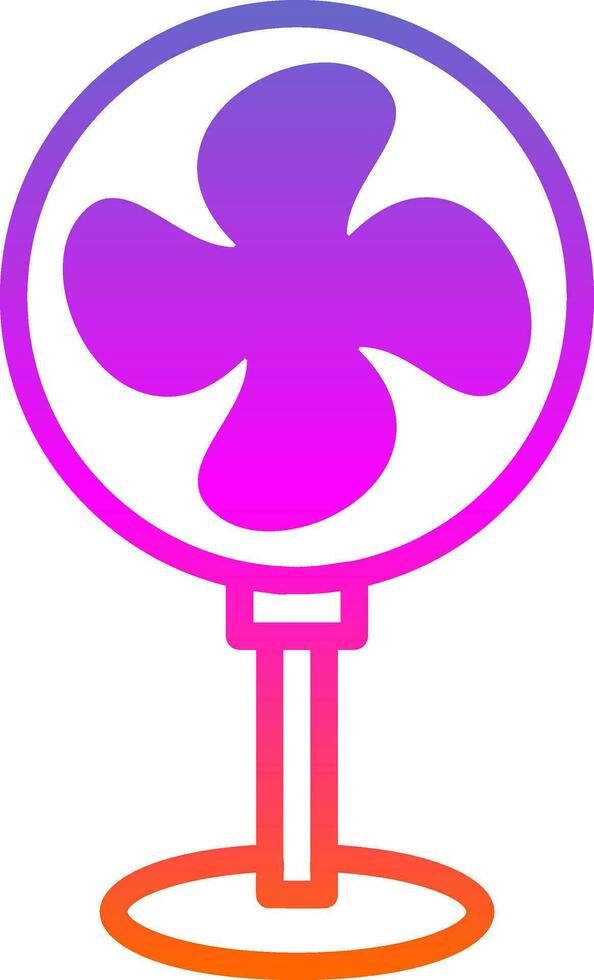 Fan Vector Icon Design