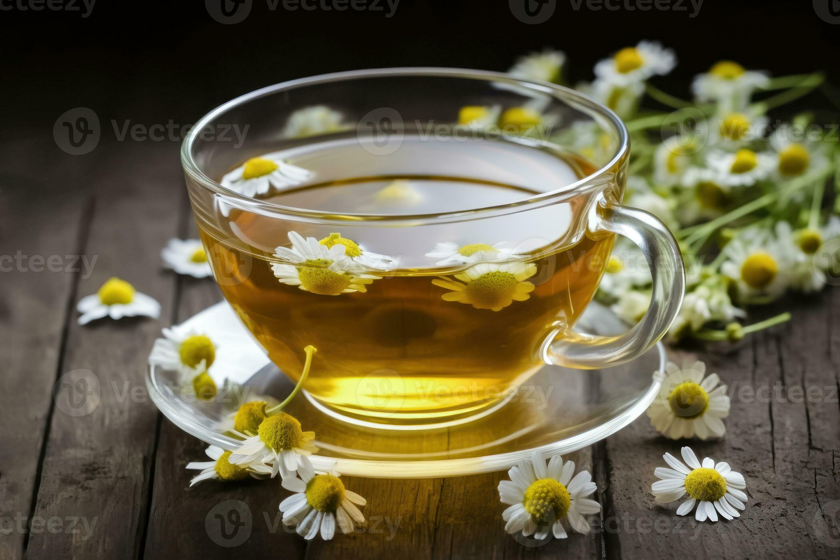 Chamomile Infusion Floral Herbal Tea Generative AI 27939972 Stock