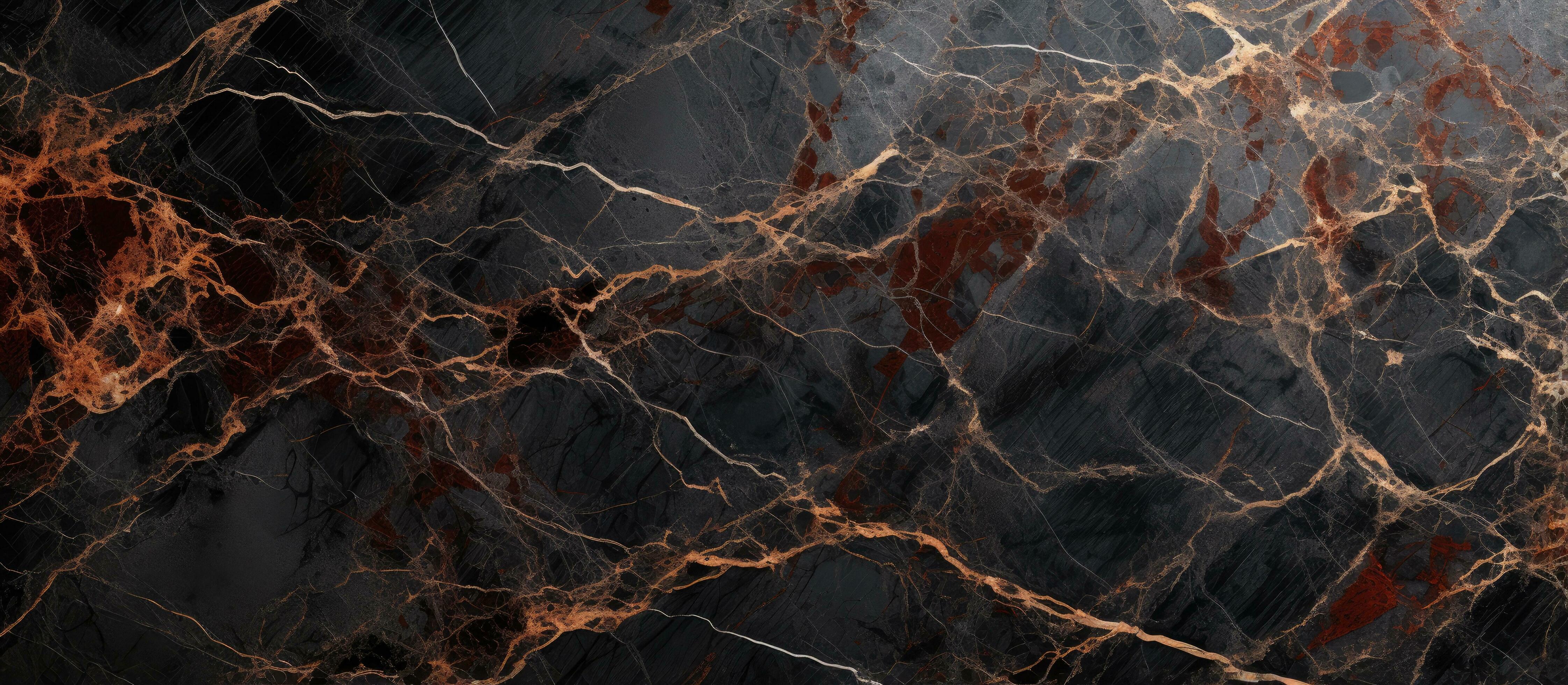 Italian slab marble with a dark breccia texture high resolution granite