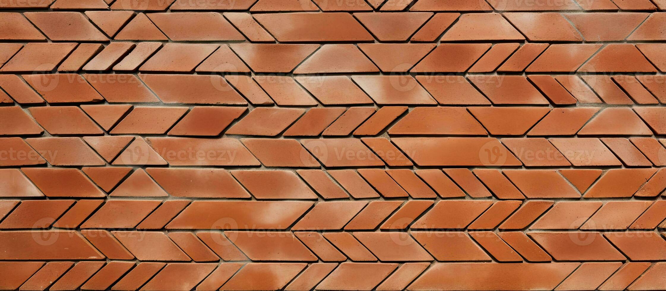 brick tile pattern for building background photo