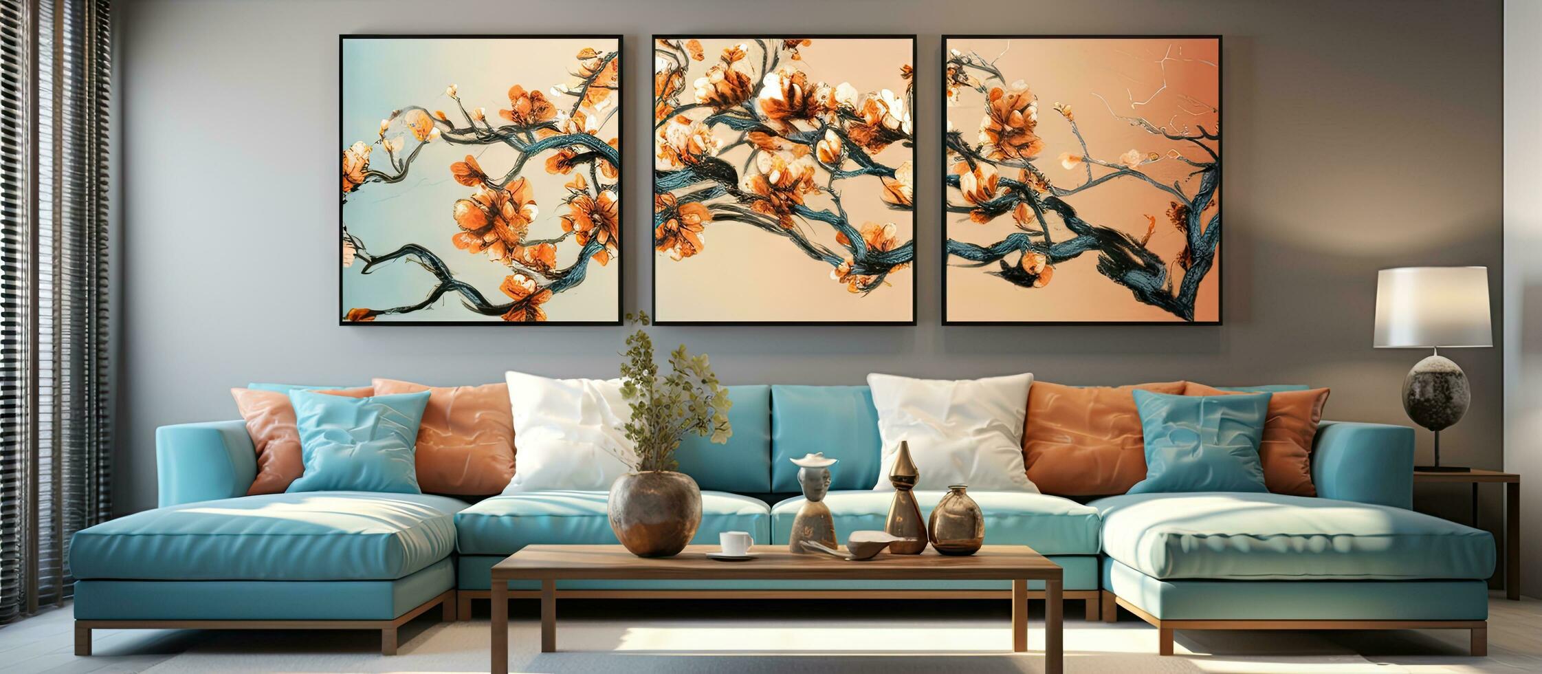 Decorative wall panels photo
