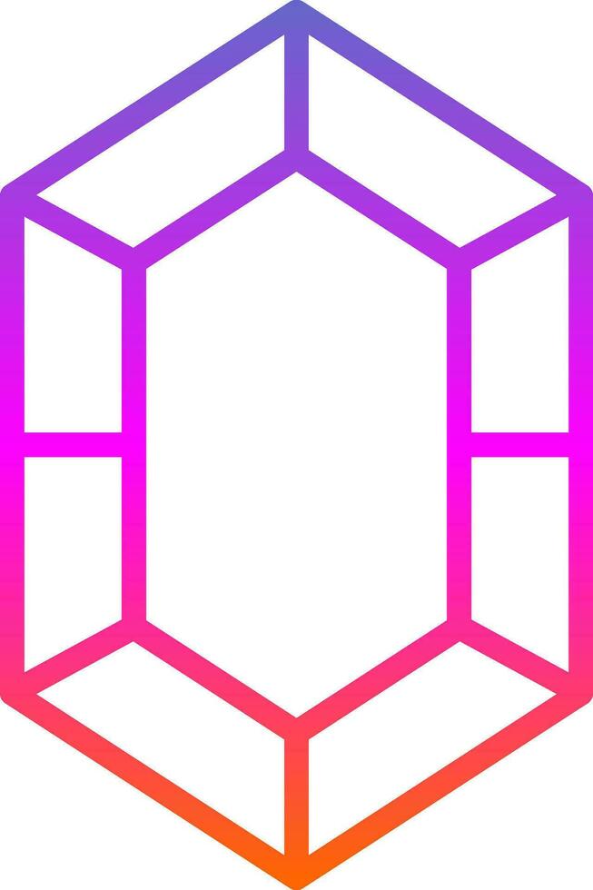 Gem Vector Icon Design