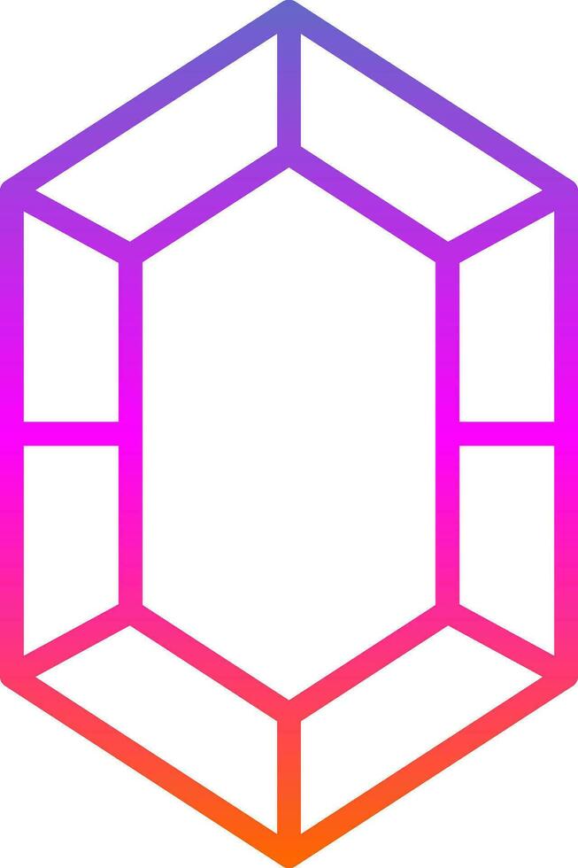 Gem Vector Icon Design