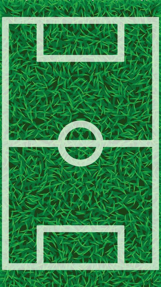 football grass field vector
