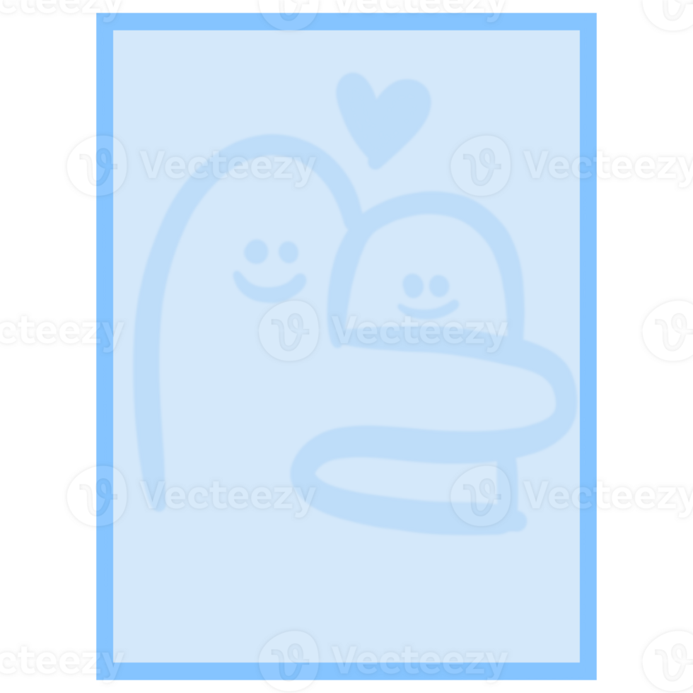 Paper note page minimal color and cute png