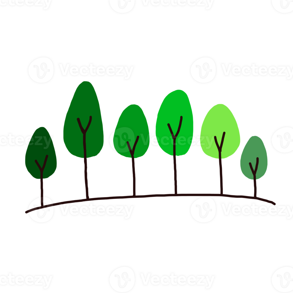 Multi color tree. png