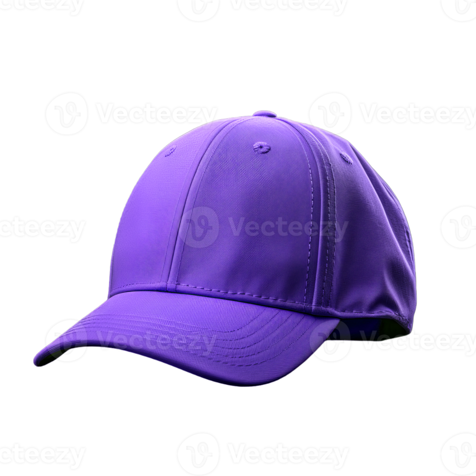 Purple cap sports hat baseball caps png