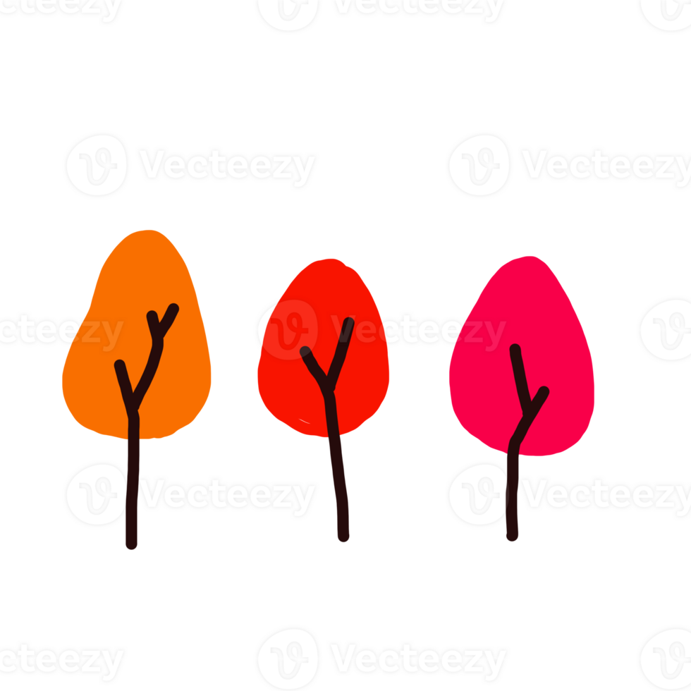 Multi color tree. png