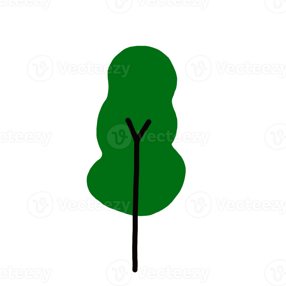 Multi color tree. png