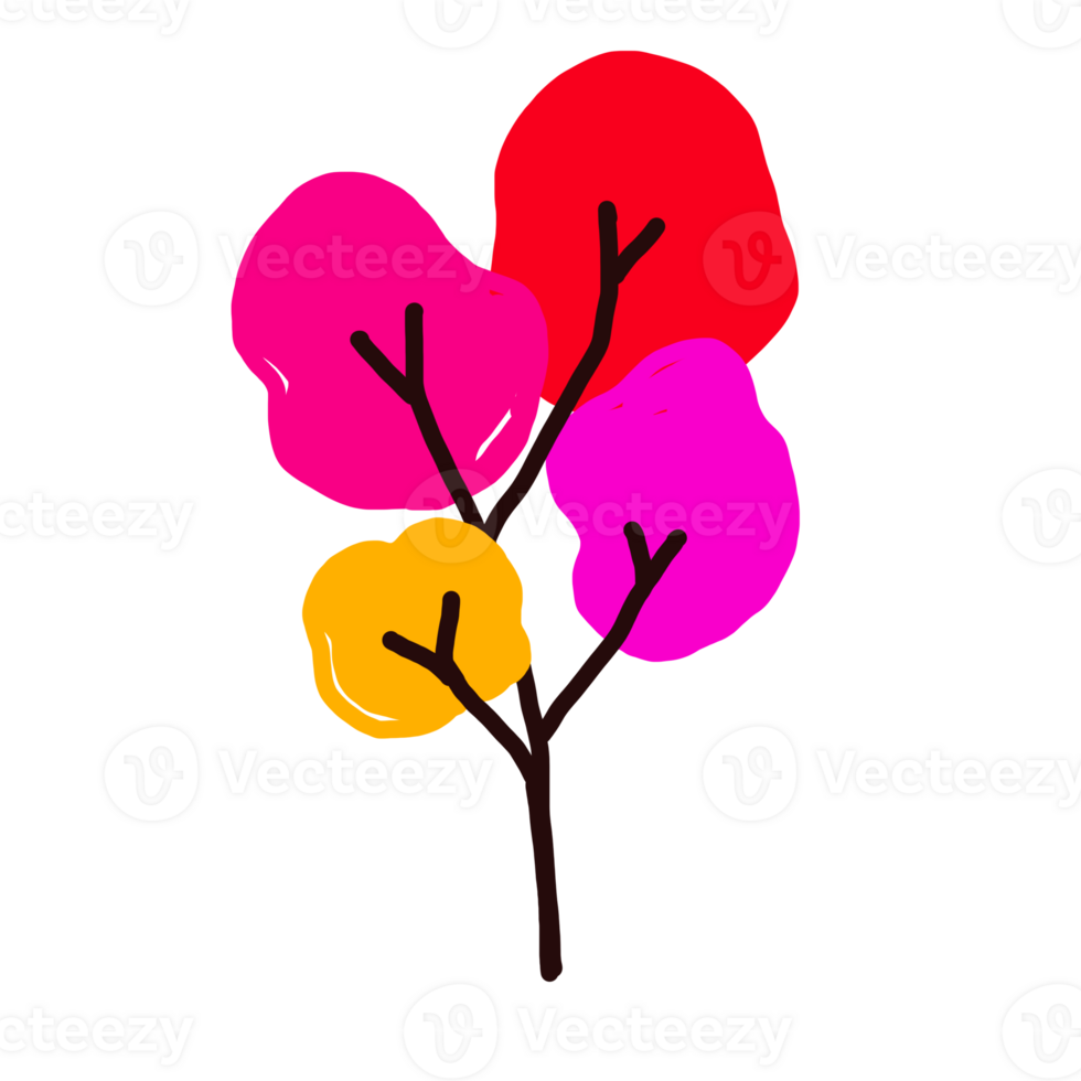 Multi color tree. png