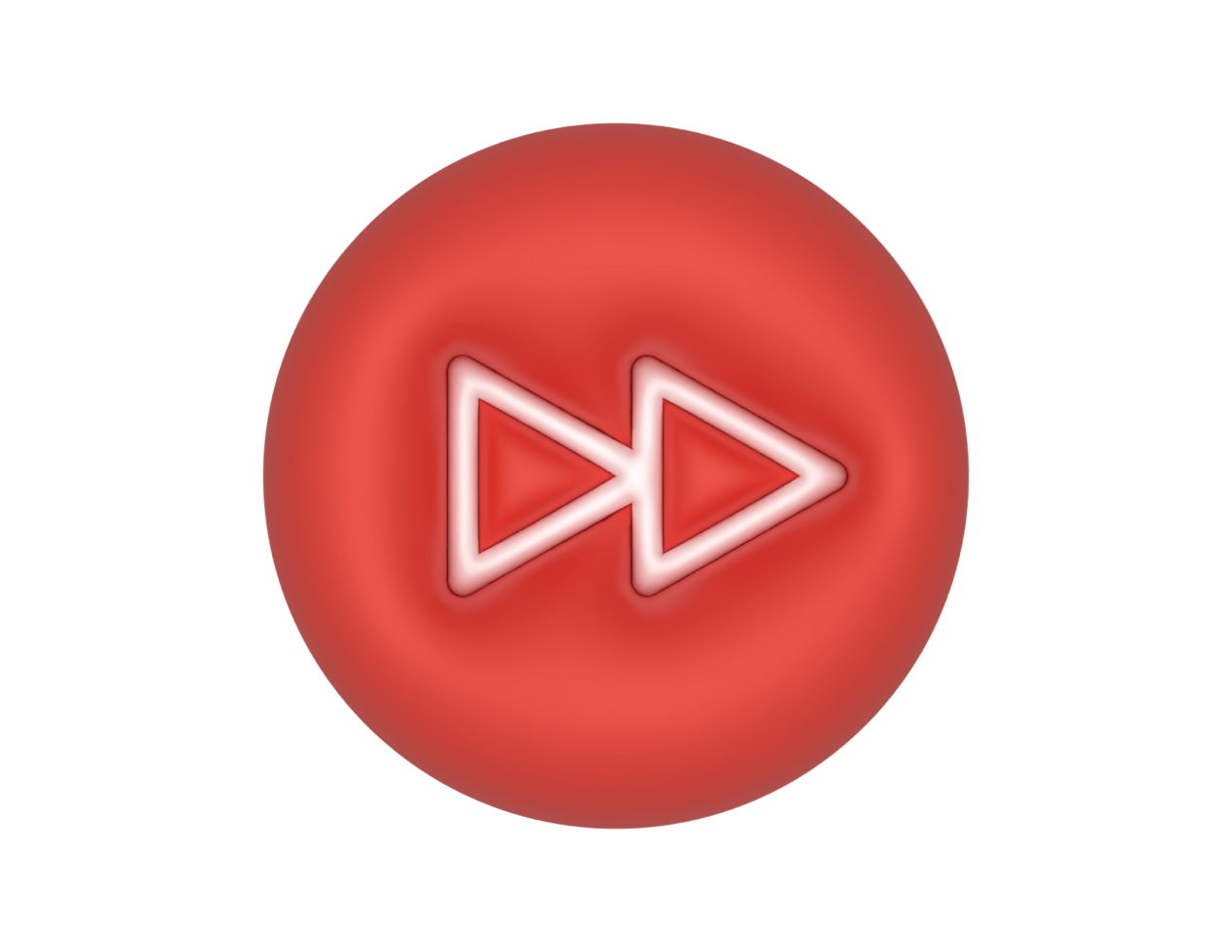 Next Track Red Circle Arrows transparent background png