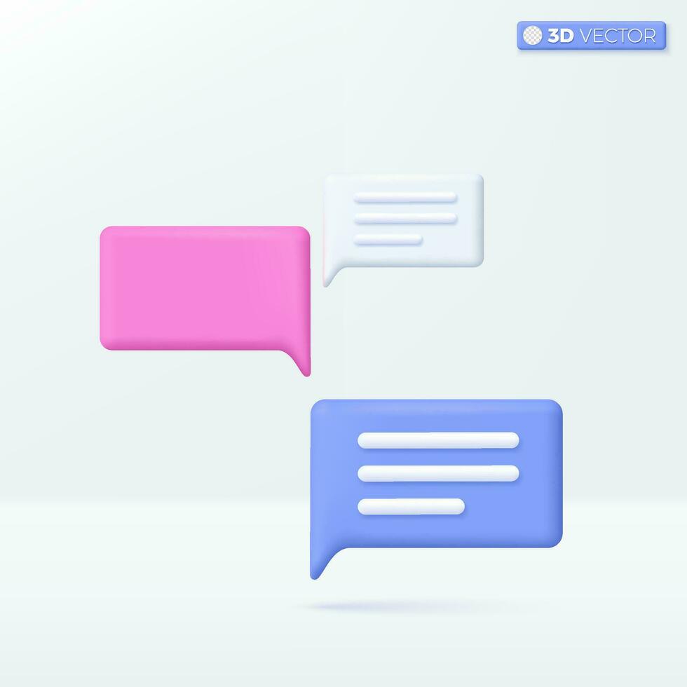 Speech Bubble 4 vector