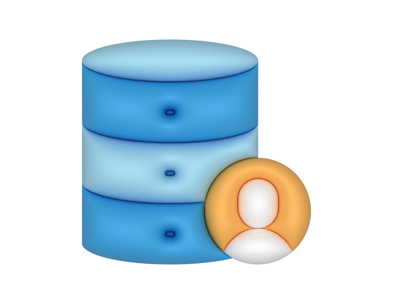 Blue Database Admin png