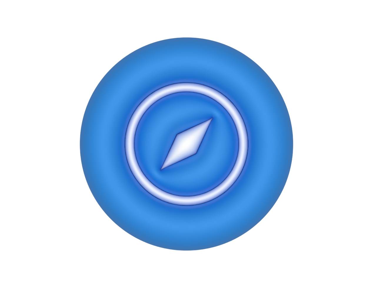 Compass Direction Blue Circle transparent background 27941978 PNG