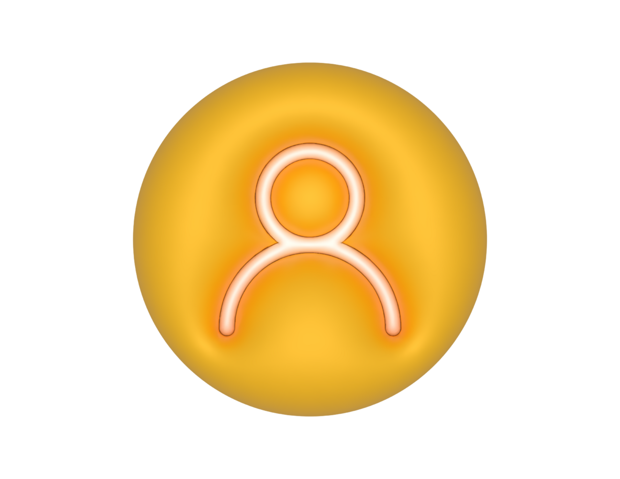 User Yellow Circle transparent background 27942001 PNG