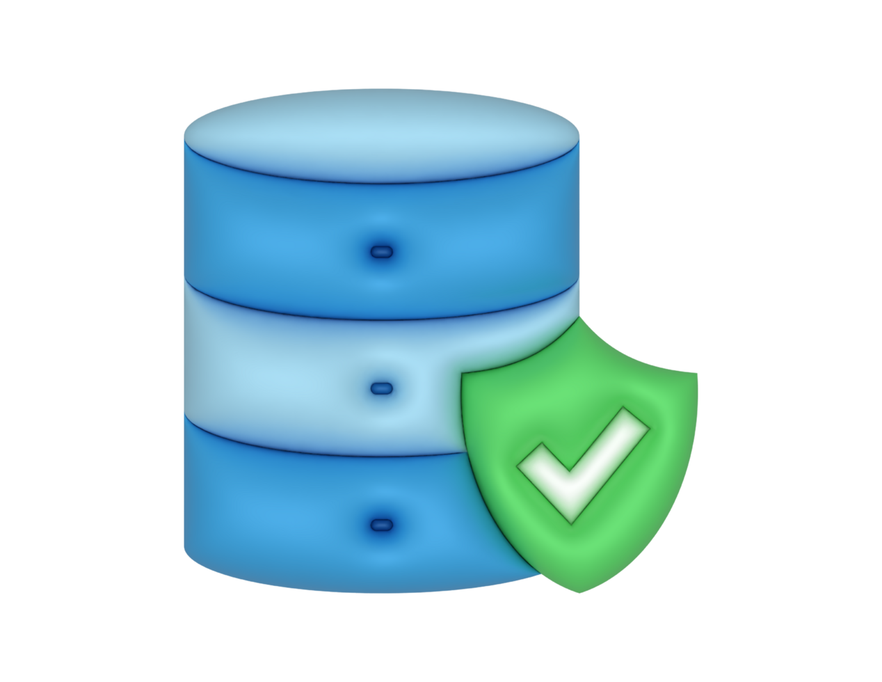 Blue Database Security png