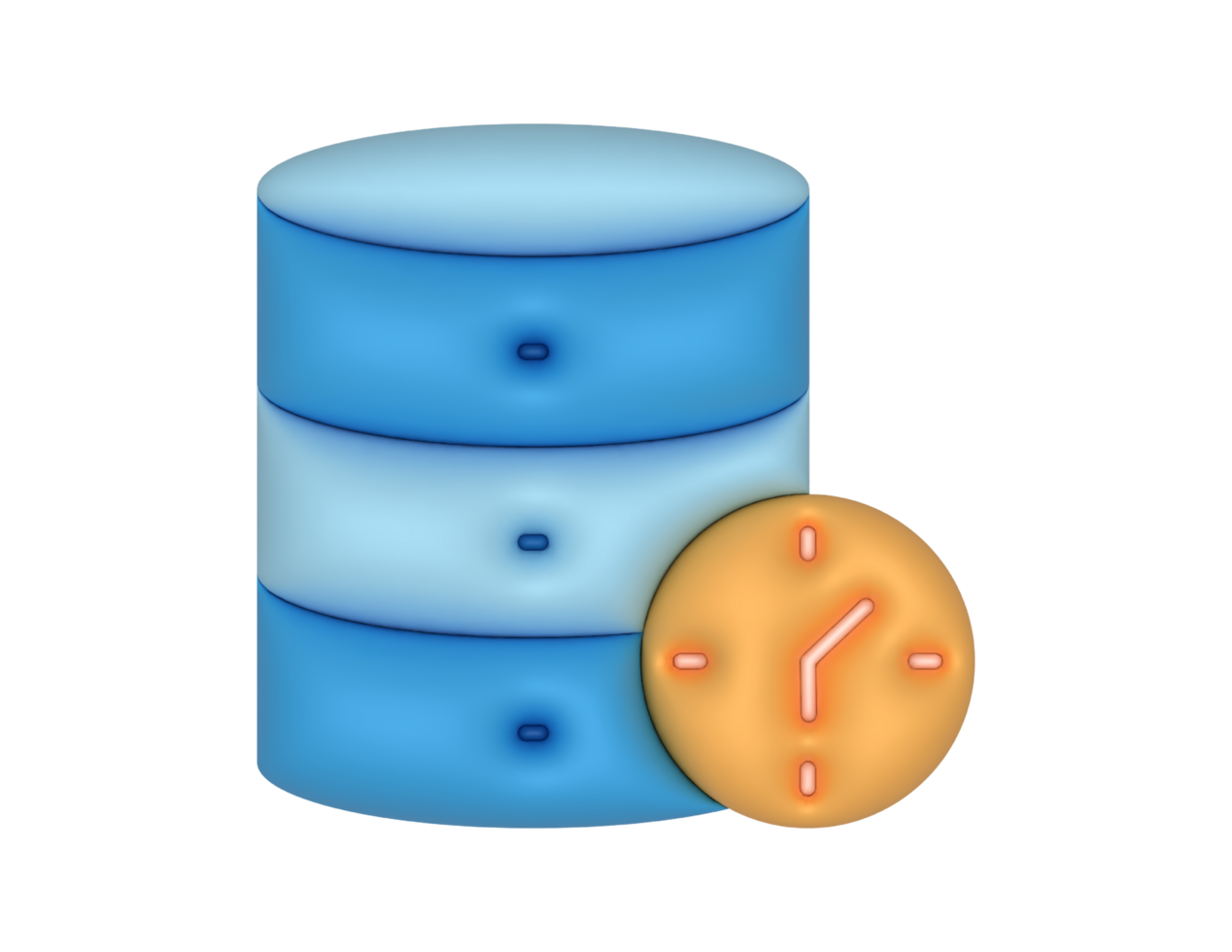Blue Database Hosting Uptime png