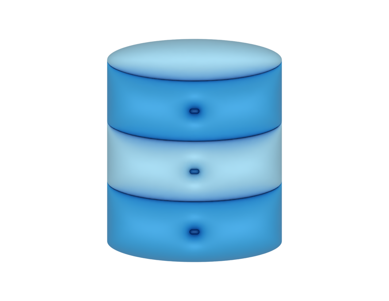 Blue Database Server png