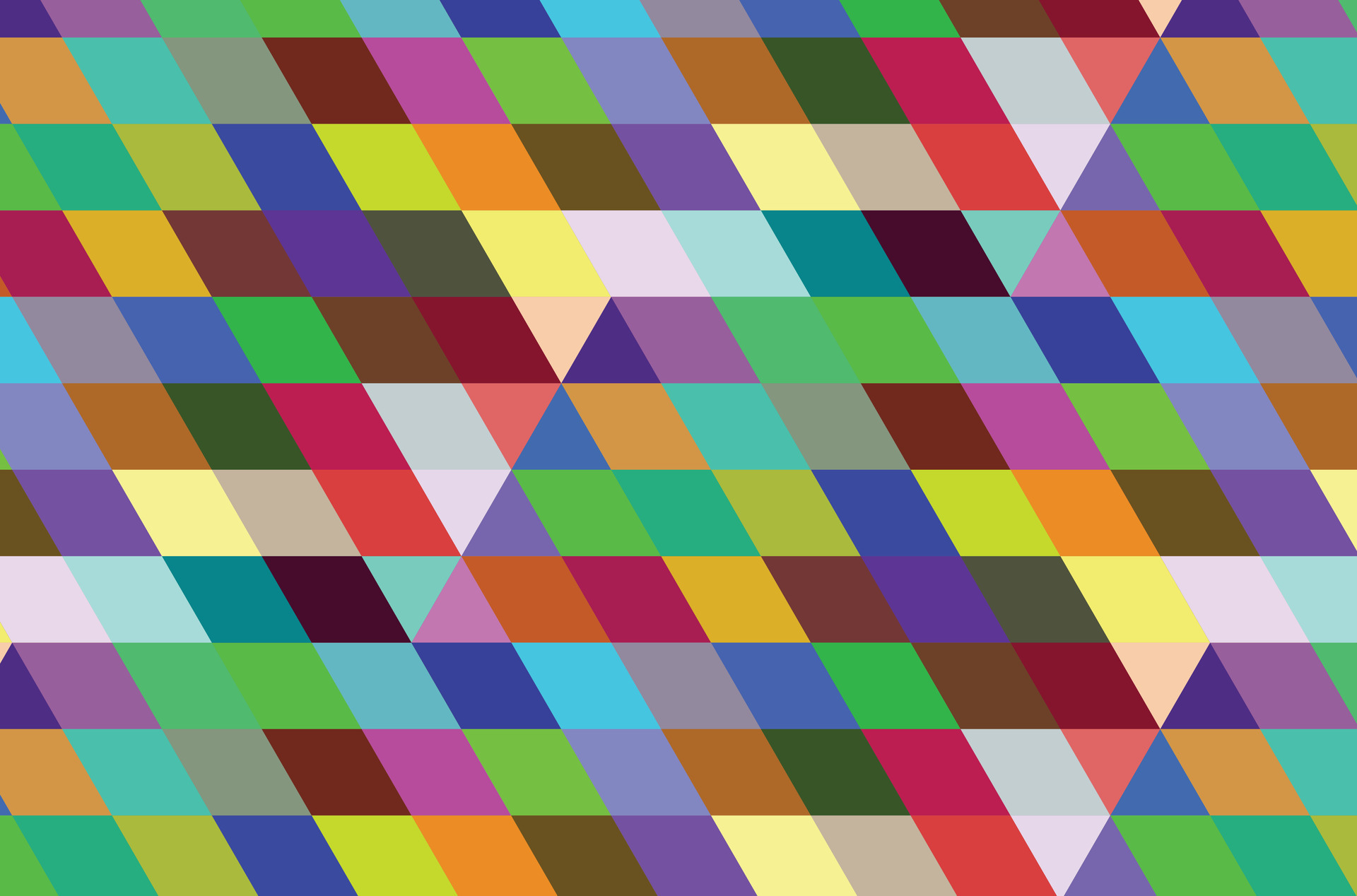 seamless pattern with colorful rhombus, rhombus pattern background ...