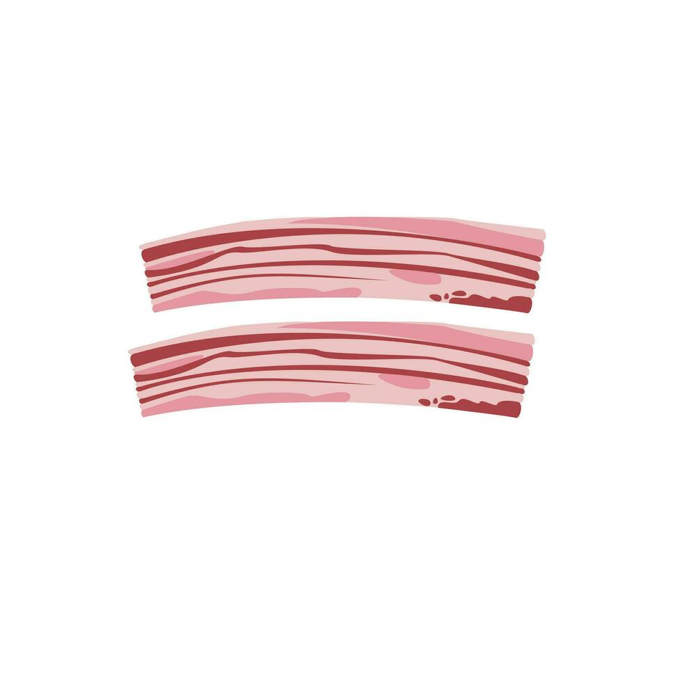 illustration of the types of meat cuts that exist around the world vector