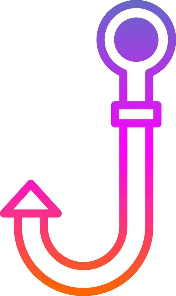Hook Vector Icon Design