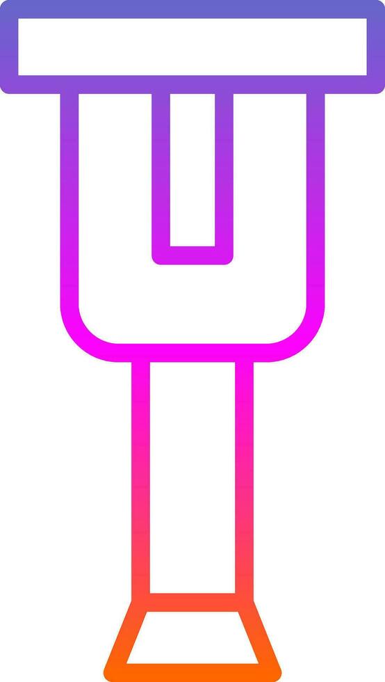 Pirate Leg Vector Icon Design