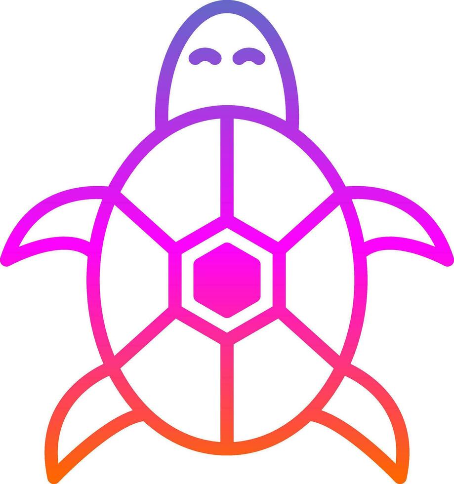 Turtle Vector Icon Design