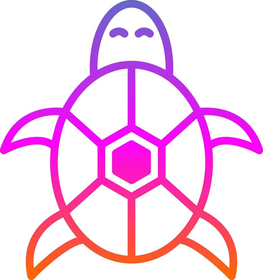 Turtle Vector Icon Design