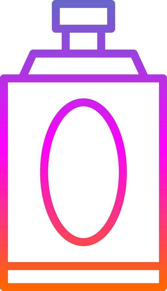 Hip Flask Vector Icon Design