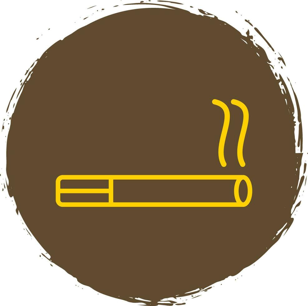 diseño de icono de vector de cigarrillo