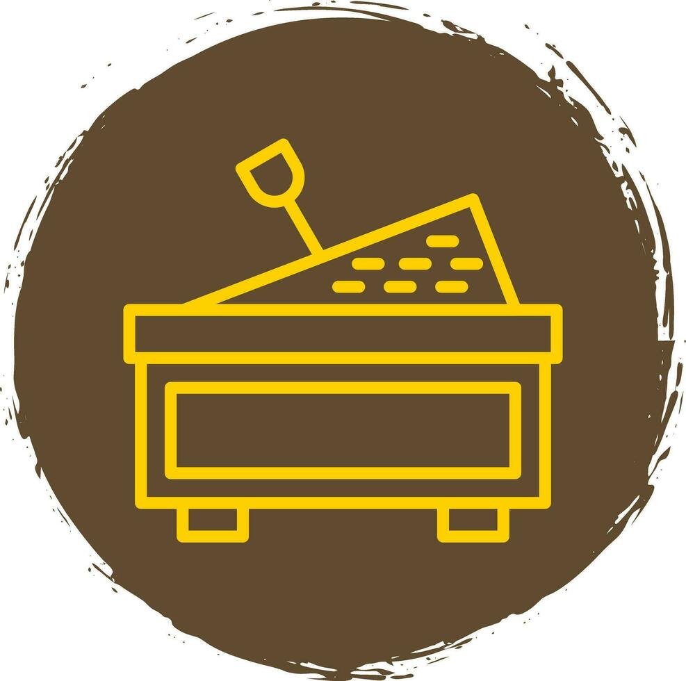 Sandbox Vector Icon Design