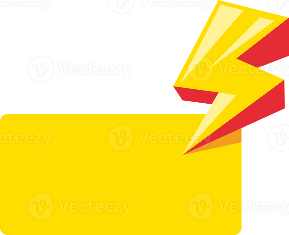 flash sale label flat icon png