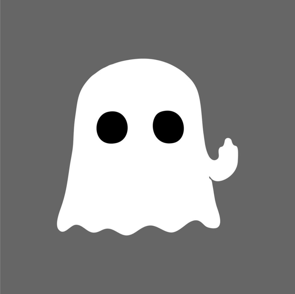 the best illustrations of cute and adorable ghosts vector