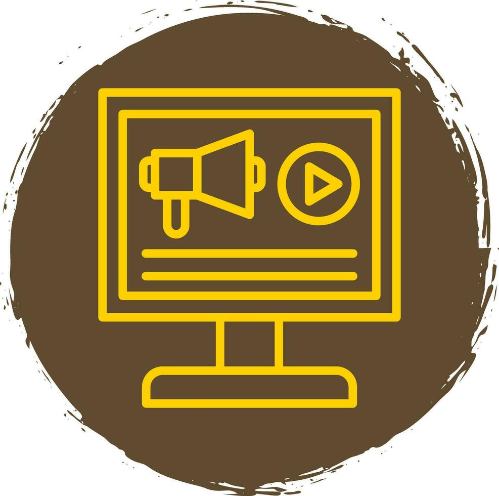Digital Marketing Vector Icon Design