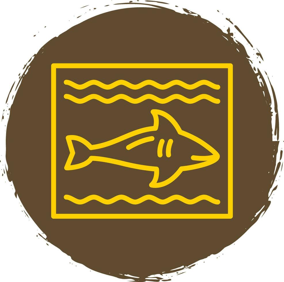 Shark Vector Icon Design