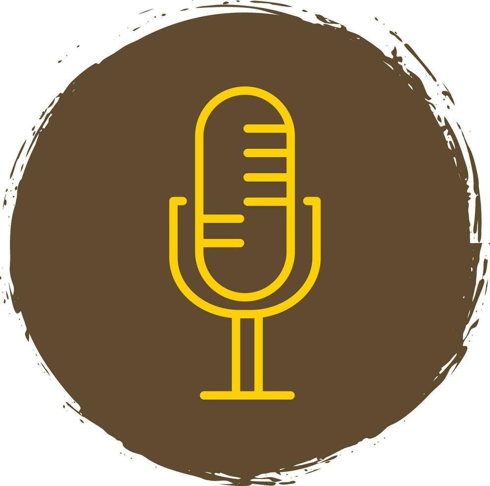 Microphone Vector Icon Design