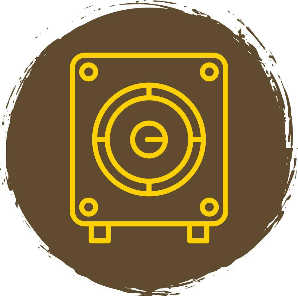 Woofer Vector Icon Design