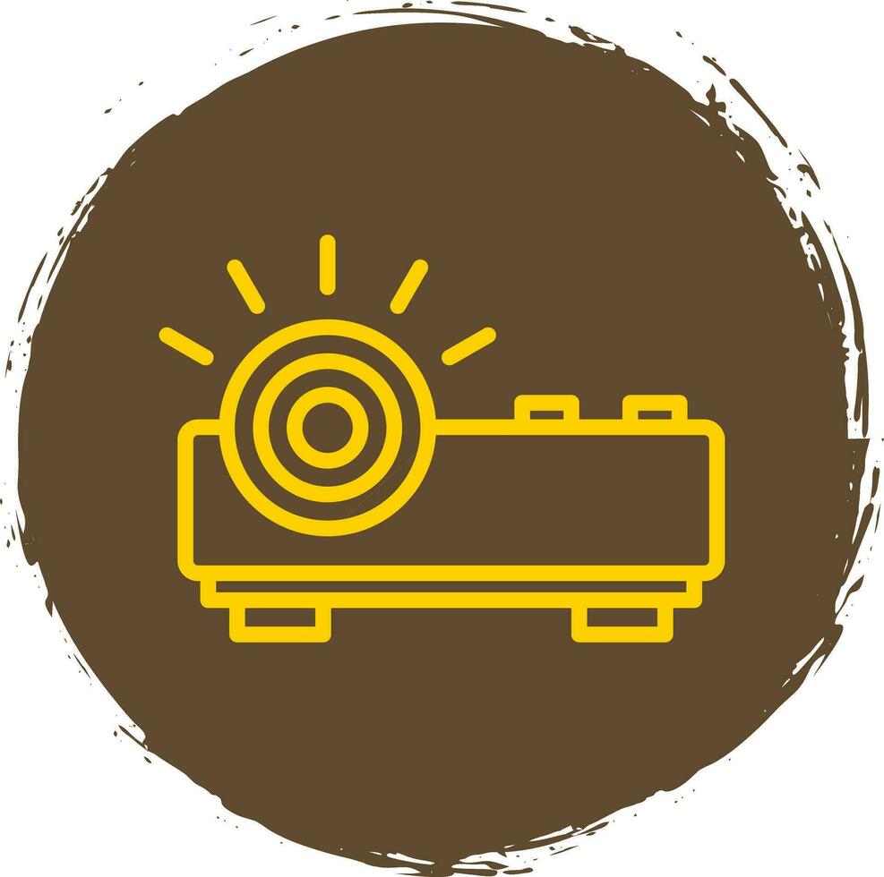 Projector Vector Icon Design