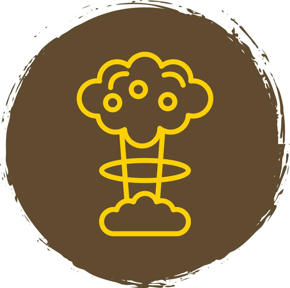 Explosion Vector Icon Design