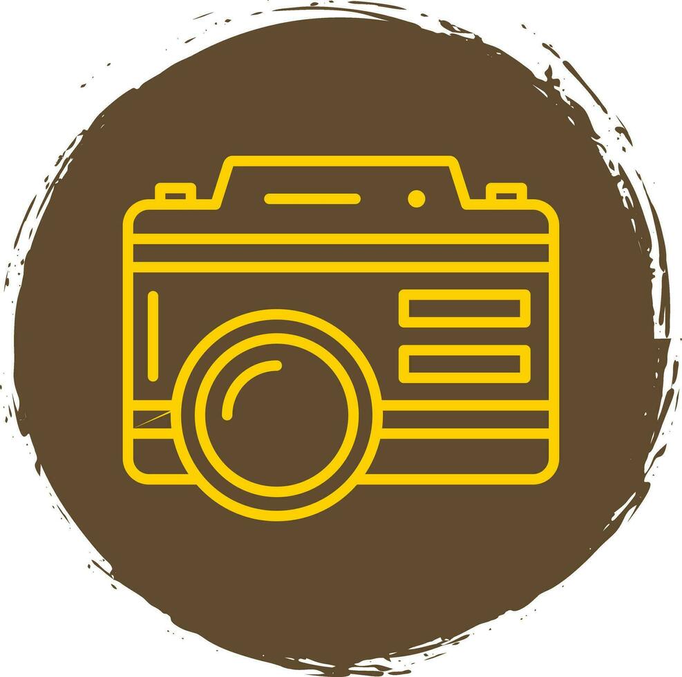 Camera Vector Icon Design