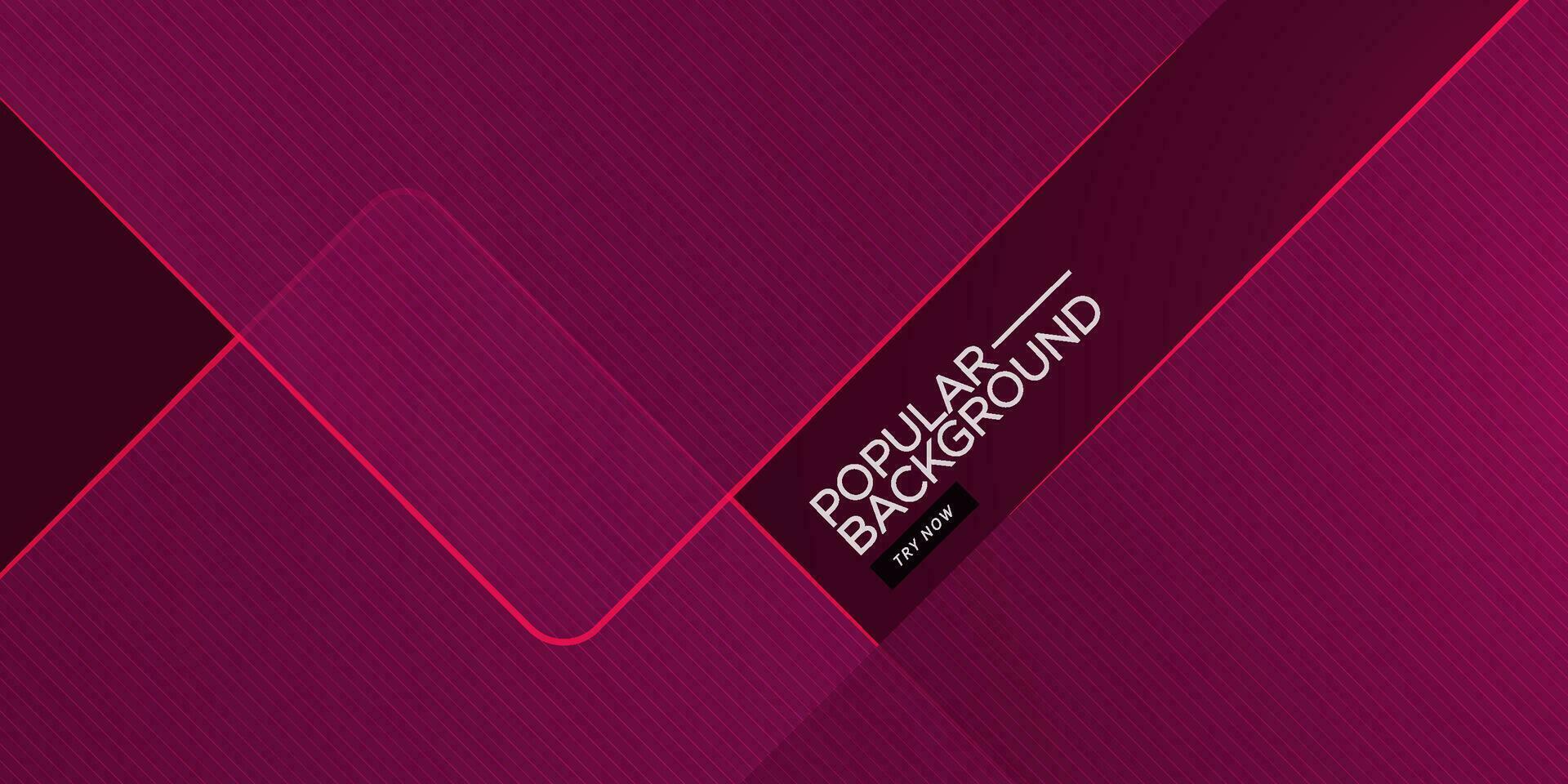 Modern abstract dark purple square overlap background. 3d look with shadow, stripe line pattern shapes composition with space for text. Eps10 vector