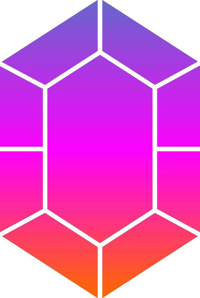 Gem Vector Icon Design