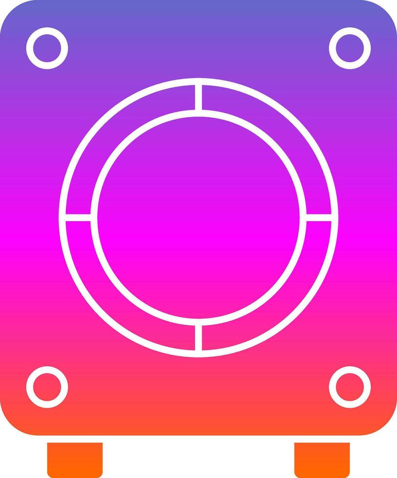 Woofer Vector Icon Design