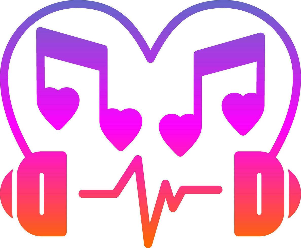 diseño de icono de vector de corazón