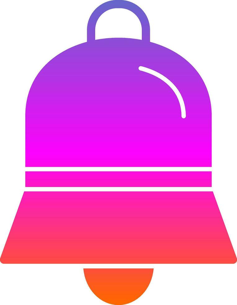 Ring Bell Vector Icon Design