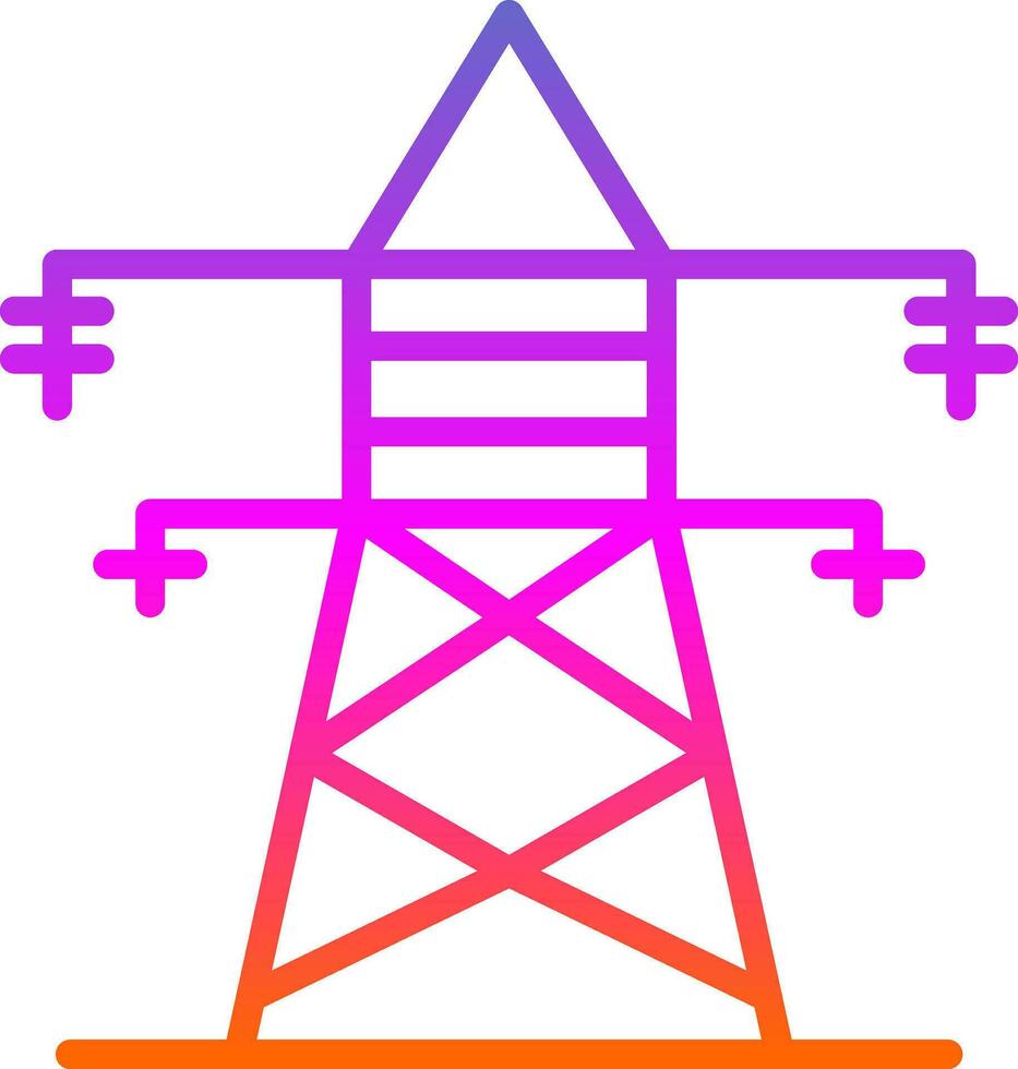 Tower Vector Icon Design