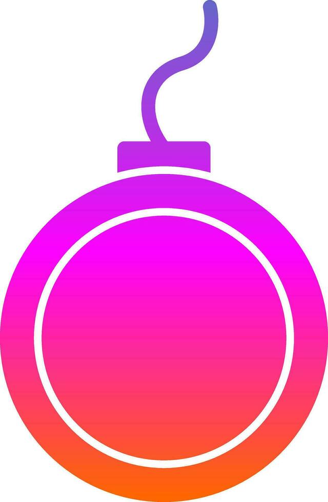 Bomb Vector Icon Design