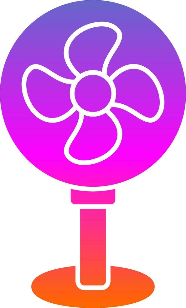 Fan Vector Icon Design