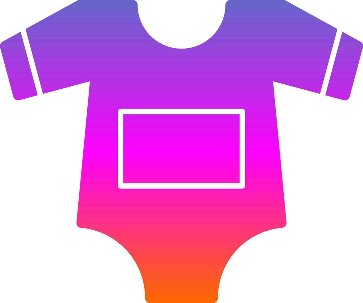Baby Body Vector Icon Design